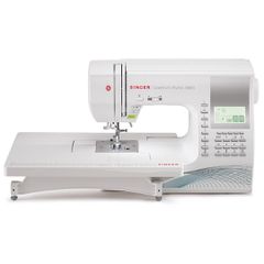 Ραπτομηχανή SINGER 9960 Quantum Stylist, white