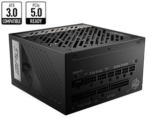 MSI MPG A850G PCIE5 μονάδα τροφοδοσίας 850 W 24-pin ATX ATX Μαύρος (Μαύρο)