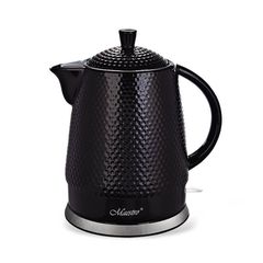 Βραστήρας MAESTRO MR-069-BLACK ceramic 1.5lt 1500W Μαύρος