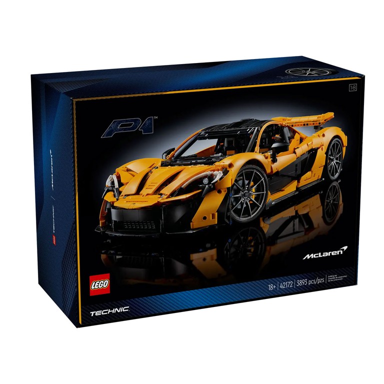 LEGO Technic McLaren P1 (42172)