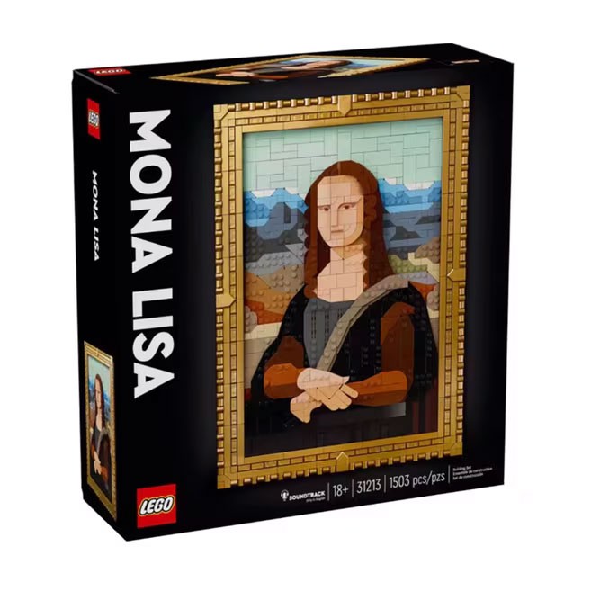 LEGO Art Mona Lisa (31213)