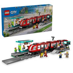 LEGO City Downtown Streetcar & Station (60423)