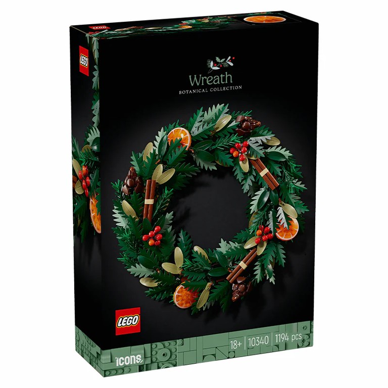 LEGO Icons Wreath (10340)