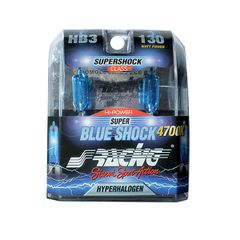 Simoni Racing HB3 12V/65W 130" 4.700K SUPER BLUE SHOCK