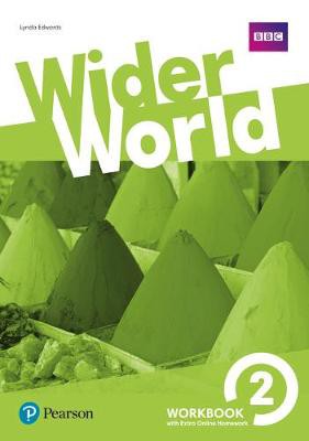 WIDER WORLD 2 WB (+ EXTRA ONLINE HOMEWORK)