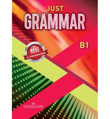 JUST GRAMMAR B1 INTERNATIONAL EDITION