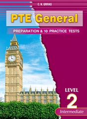 PTE GENERAL LEVEL 2 PREPARATION 10 PRACTICE TESTS SB