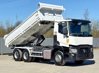 Ανατροπή Renault 2018 C 430
