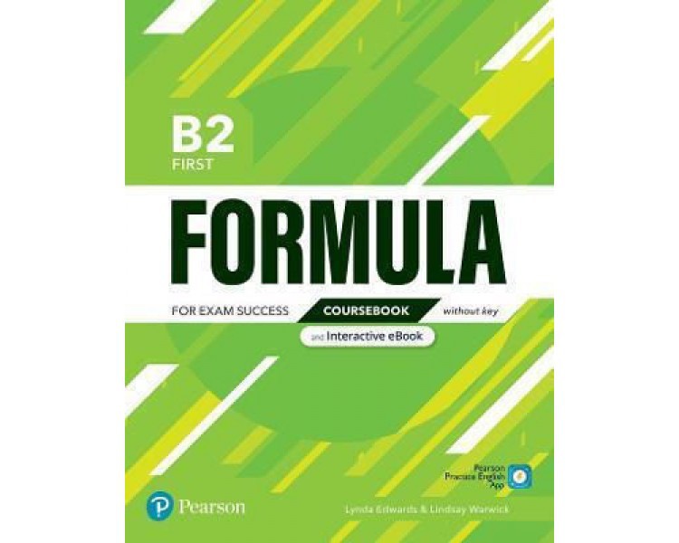 FORMULA B2 FIRST SB PACK (+ E-BOOK + WORDLIST) WO/KEY