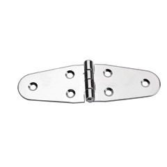 Μεντεσές, Κανονικός, Inox 316, Μ101,6mm, Π30mm, Παχ. 2mm