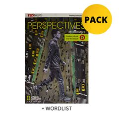 PERSPECTIVES INTERMEDIATE COMBO SPLIT B PACK (+ SPARK + WORDLIST) BRIT. ED