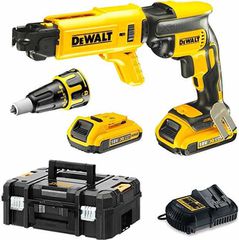 DeWALT DCF620D2K-QW Κατσαβίδι Γυψοσανίδας Μπαταρίας Brushless 18V 2x2Ah 4400 RPM