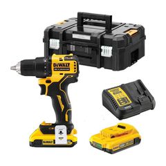 DeWALT DCD708D2T-QW Δραπανοκατσάβιδο Μπαταρίας Brushless 18V 1650 RPM