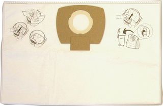 Makita P-72899 Σακούλες Σκούπας 5τμχ Συμβατή με Σκούπα