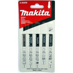 Makita A-86898 Λάμες για Μέταλλο και Ξύλο 5τμχ