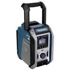 Makita DMR 115 Ραδιόφωνο Επαναφορτιζόμενο DAB+ με Bluetooth (Χωρίς Μπαταρία)