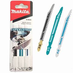 Makita B-06292 Λάμες για Μέταλλο και Ξύλο 77mm 3τμχ