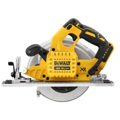 DeWALT DCS572NT Δισκοπρίονο Μπαταρίας 18V Solo Χωρίς Μπαταρία και Φορτιστή 18,4 cm Κίτρινο 5500 RPM