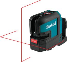 Makita SK105DZ Αυτορυθμιζόμενο Γραμμικό Αλφάδι Laser Κόκκινης Δέσμης 25 m