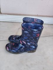 Παιδικές Γαλότσες Junior Νο 30 – Σχέδιο Skate & Rock