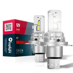 ΛΑΜΠΑ LED KIT H4/H19 12V SET