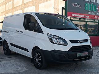 Κλούβα Ford 2017 CUSTOM-TΡΙΘΕΣΙΟ-FULL EXTRA-PARKTRONIC-EURO 6W !!!*