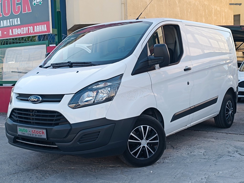 Ford Transit Custom 2017 TΡΙΘΕΣΙΟ-FULL EXTRA-PARKTRONIC-EURO 6W !!!*