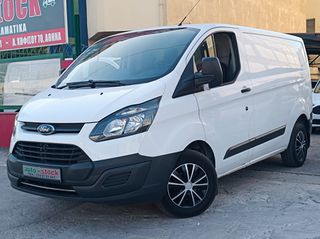 Ford Transit Custom 2017 TΡΙΘΕΣΙΟ-FULL EXTRA-PARKTRONIC-EURO 6W !!!*
