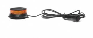 LED Φάρος Πορτοκαλί 12V / 24V Με Μαγνήτη και Βεντούζα Ø108mm