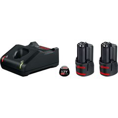 Bosch 1 600 A01 9RD Σετ μπαταρίας & φορτιστή (2x GBA 12V 3.0Ah + GAL 12V-40 Professional)