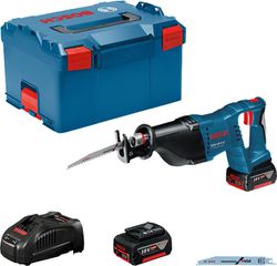 Bosch GSA 18 V-LI 18V Σπαθοσέγα Χωρίς Μπαταρία με L-Boxx