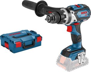 Bosch GSB 18V-110 C Professional Κρουστικό Δραπανοκατσάβιδο Μπαταρίας Solo Χωρίς Μπαταρία και Φορτιστή Brushless 18V