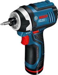 Bosch GDR 12V-105 Professional 2600 RPM Παλμικό Κατσαβίδι Μπαταρίας Solo Χωρίς Μπαταρία και Φορτιστή 12V