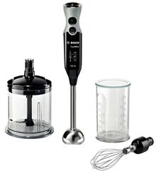 Ραβδομπλέντερ Bosch MSM67160 750W με Multi και Αυγοδάρτη Μαύρο