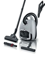 Ηλεκτρική Σκούπα Bosch Serie 6 BGB6X330 600W με Σακούλα 4lt Γκρι