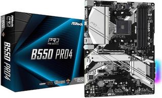 Μητρική Κάρτα Asrock B550 Pro4 AMD B550 Υποδοχή AM4 ATX
