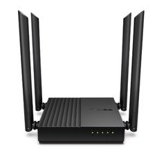 Router TP-Link Archer C64 ασύρματος δρομολογητής Gigabit Ethernet Διπλής ζώνης (2.4 GHz / 5 GHz) Μαύρο