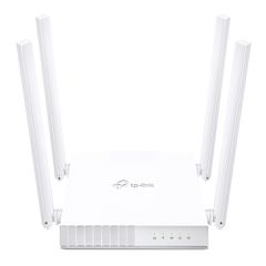 Router TP-Link ARCHER C24 ασύρματος δρομολογητής Γρήγορο ethernet Διπλής ζώνης (2.4 GHz / 5 GHz) Λευκό