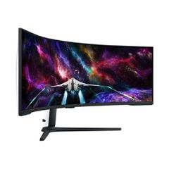 Οθόνη Υπολογιστή Samsung Odyssey G95NC 144,8 cm (57") 7680 x 2160 8K Ultra HD QLED , Λευκή