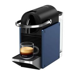 Μηχανή Espresso για Κάψουλες Nespresso De’Longhi Pixie EN127.BL Πίεσης 19bar Μπλε