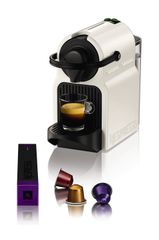Μηχανή Espresso Krups Inissia XN1001 19bar Κάψουλες Nespresso White