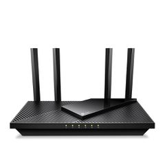 Router TP-Link Archer AX55 Pro ασύρματος δρομολογητής Gigabit Ethernet Διπλής ζώνης (2.4 GHz / 5 GHz) Μαύρο