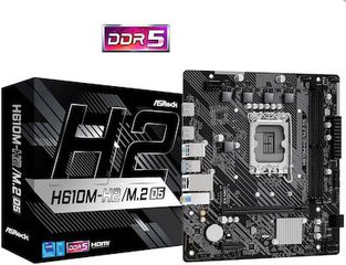 Μητρική Κάρτα Asrock H610M-H2/M.2 D5 Intel H610 LGA 1700 micro ATX