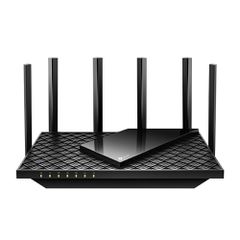 Router TP-Link Archer AX72 Pro ασύρματος δρομολογητής Gigabit Ethernet Διπλής ζώνης (2.4 GHz / 5 GHz) Μαύρο