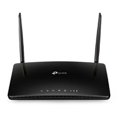 Router TP-Link Archer MR500 ασύρματος δρομολογητής Gigabit Ethernet Διπλής ζώνης (2.4 GHz / 5 GHz) 4G Μαύρο