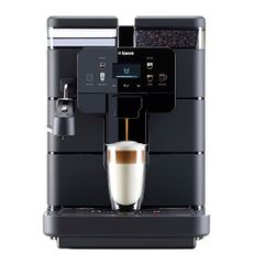 Μηχανή Espresso Saeco Royal Plus 1400W Πίεσης 15bar με Μύλο Άλεσης Μαύρη