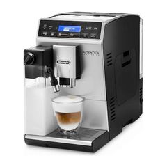 Μηχανή Espresso De'Longhi Autentica Etam 29.660.SB Αυτόματη 15bar για Cappuccino με Μύλο Άλεσης Ασημί