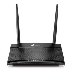 Router TP-Link TL-MR100 ασύρματος δρομολογητής Γρήγορο ethernet Μονή ζώνη (2.4 GHz) 4G Μαύρο