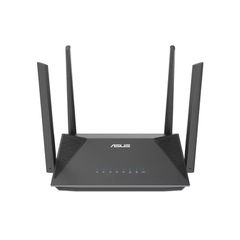 Router ASUS RT-AX52 AX1800 AiMesh ασύρματος δρομολογητής Gigabit Ethernet Διπλής ζώνης (2.4 GHz / 5 GHz) Μαύρο