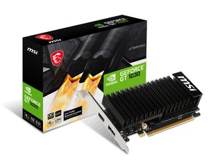 Κάρτα Γραφικών MSI GeForce® GT 1030 4GB 4GHD4 LP OC